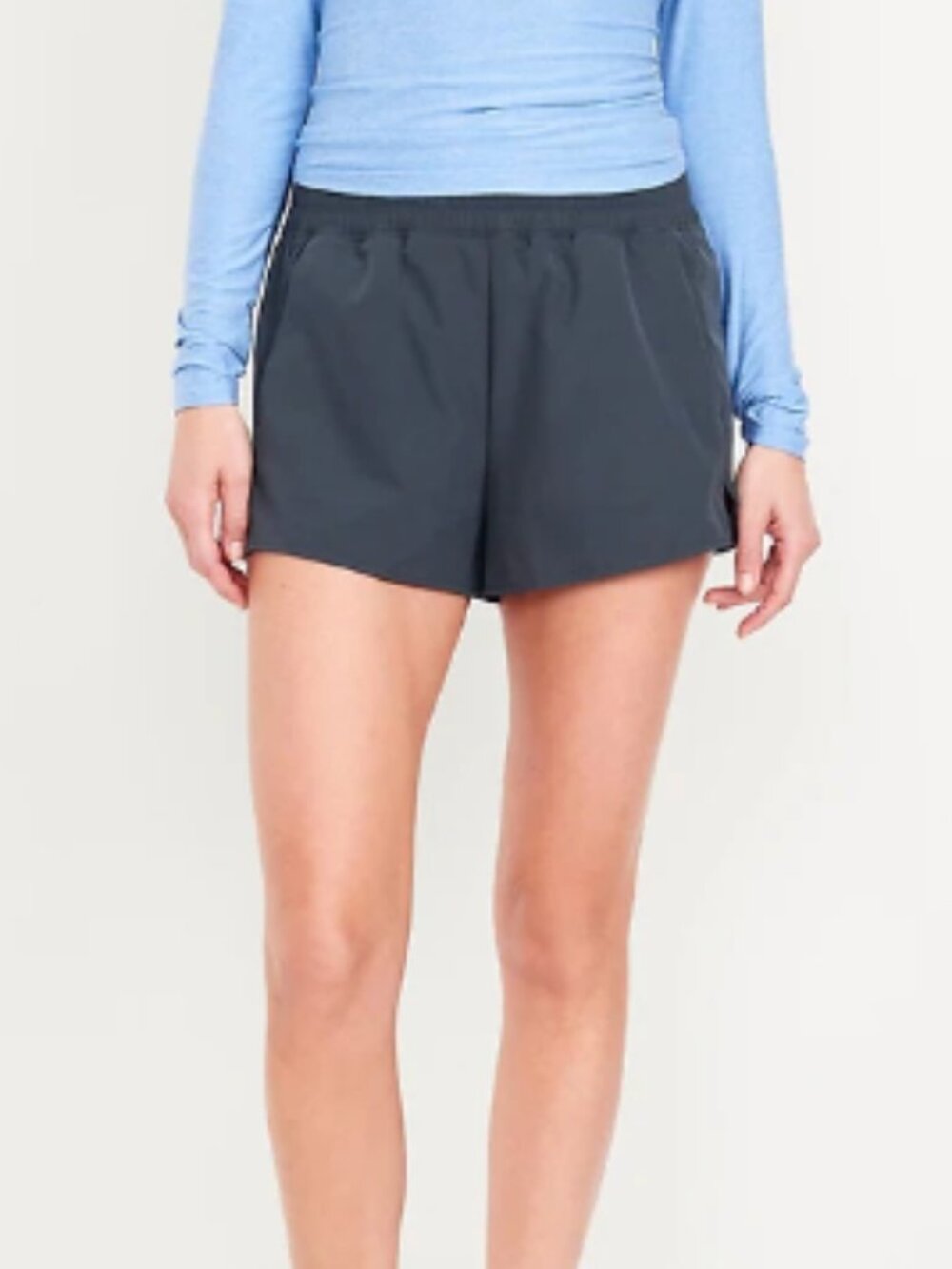 SOLD OUT Old Navy Extra High-Waisted Crinkle Run Shorts